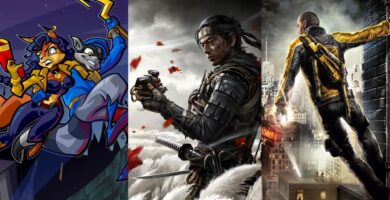 Los mejores juegos desarrollados por Sucker Punch