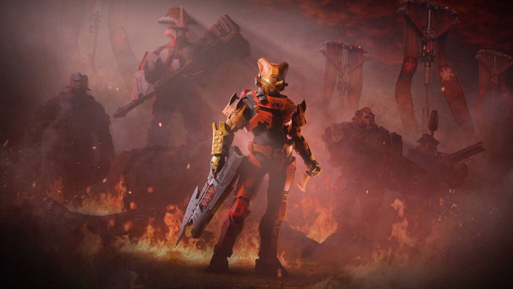 Después de que Halo 5 tuvo la serie icónica sobre hielo delgado, el Big Bad de Halo Infinite se creó en Halo Wars 2 para "volver al" Dark "del FPS"