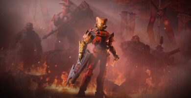 Después de que Halo 5 tuvo la serie icónica sobre hielo delgado, el Big Bad de Halo Infinite se creó en Halo Wars 2 para "volver al" Dark "del FPS"