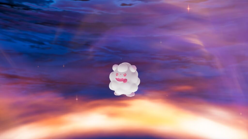 Cómo obtener y evolucionar a Swirlix en Pokémon Legends: ZA