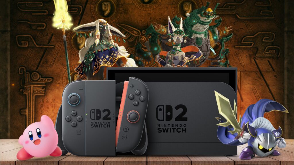 Nintendo Switch 2 tiene 7 juegos importantes que se lanzarán en noviembre de 2025