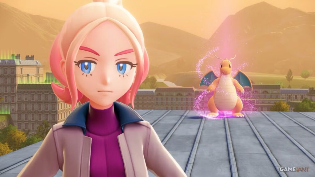 Dónde encontrar Rogue Mega Dragonite en Vert Sector 3