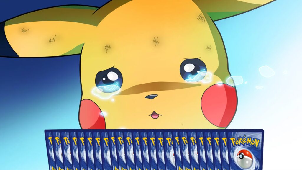 Fanático de Pokémon TCG pierde toda su colección de manera desgarradora