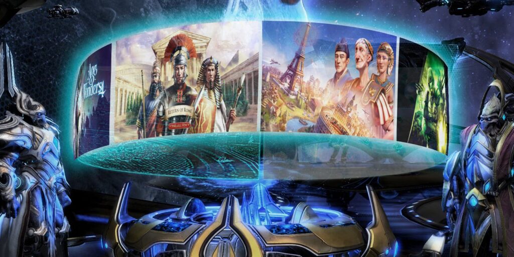 Los mejores juegos de estrategia en tiempo real como Starcraft