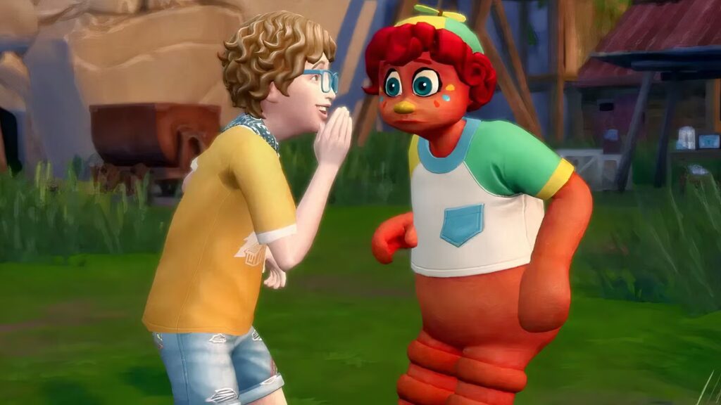 Los amigos imaginarios de Los Sims 4 perdieron una oportunidad de oro
