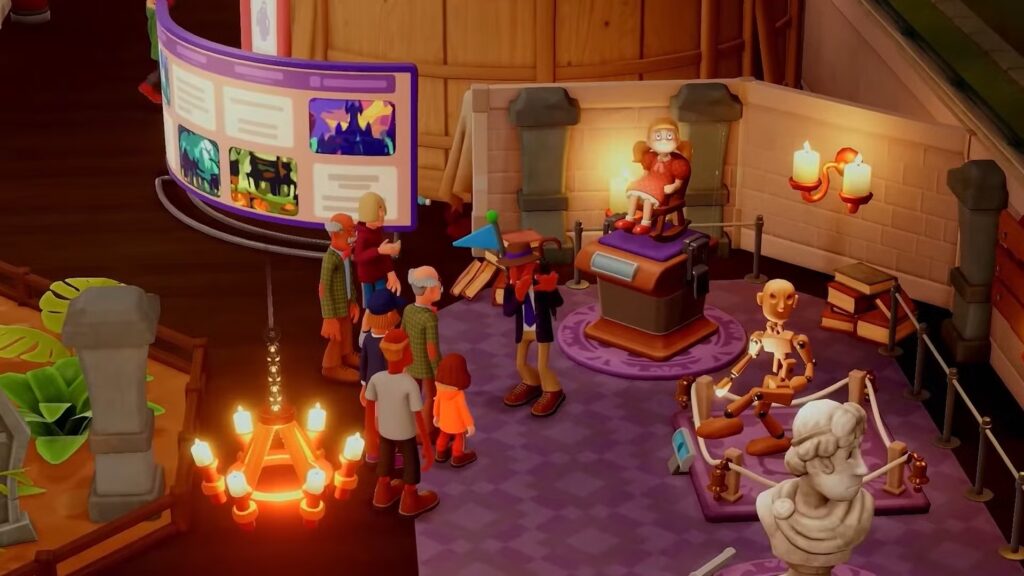 Two Point Museum - Tráiler oficial de lanzamiento de Nintendo Switch 2