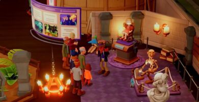 Two Point Museum - Tráiler oficial de lanzamiento de Nintendo Switch 2