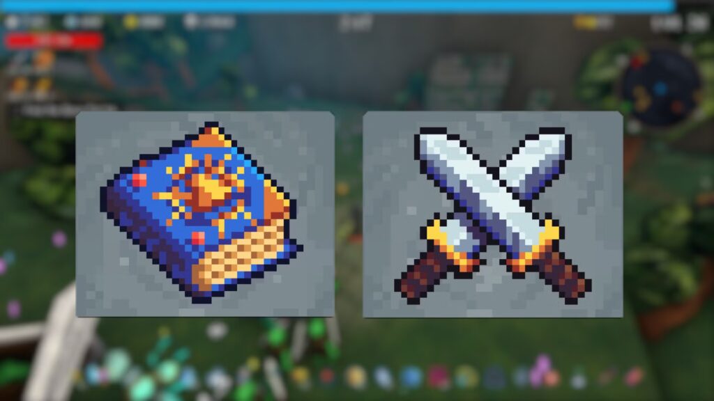 Cómo conseguir más armas y tomos en Megabonk