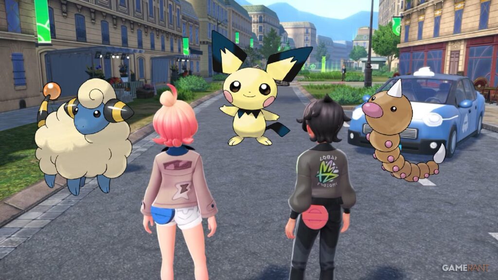 Ubicaciones de Pokémon de la Zona Salvaje 1