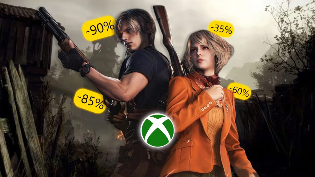 Qué comprar: las mejores ventas de Xbox (Shocktober y más ofertas)