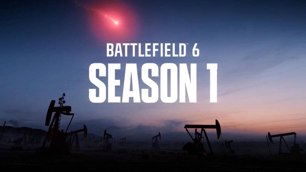 Fecha y hora de lanzamiento de la temporada 1 de Battlefield 6