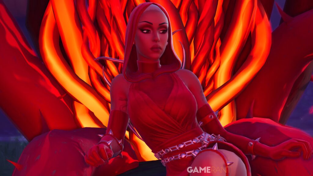 Ubicación del jefe de la Madre de Espinas en Fortnite (Fortnitemares)