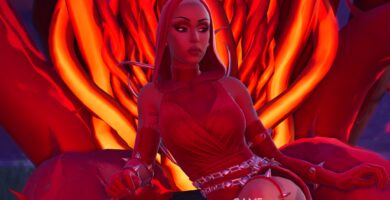 Ubicación del jefe de la Madre de Espinas en Fortnite (Fortnitemares)