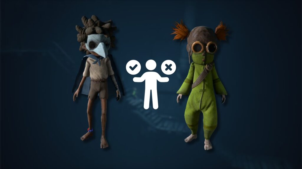 ¿Qué personaje elegir en Little Nightmares 3? (Bajo o Solo)