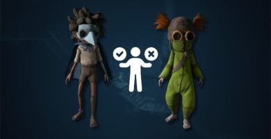 ¿Qué personaje elegir en Little Nightmares 3? (Bajo o Solo)