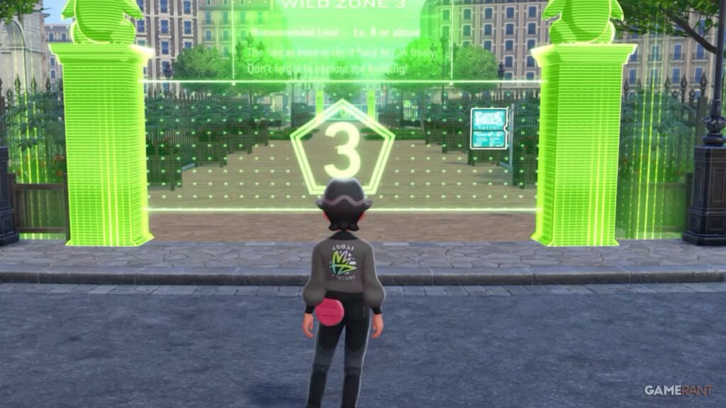 Cómo 100% Wild Zone 3 en Pokémon Legends ZA