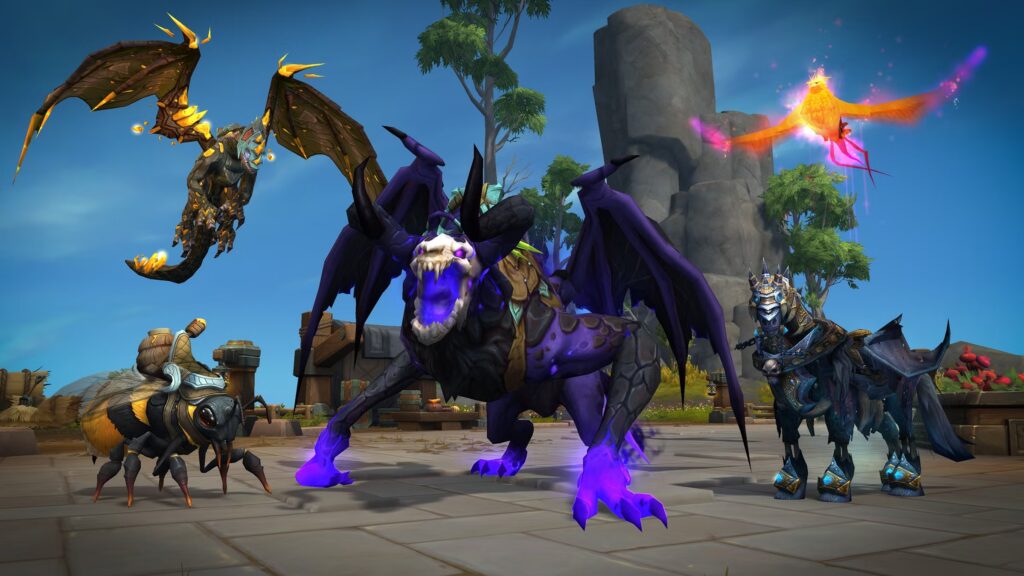 World of Warcraft podría traer de vuelta una de sus monturas más controvertidas