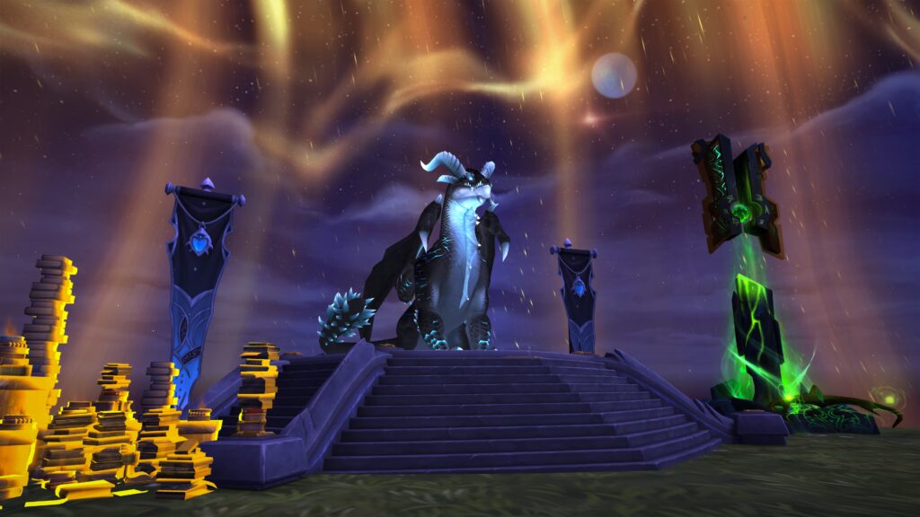 Legion Remix permite a los jugadores obtener una recompensa inesperada