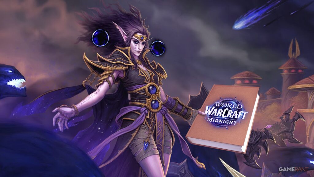 World of Warcraft Reveals Alpha Patch Notes for Midnight Expansion