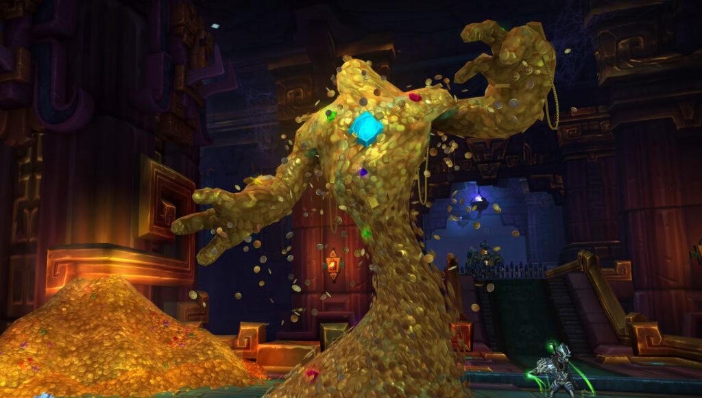 World of Warcraft hará aún más monedas transferibles a medianoche