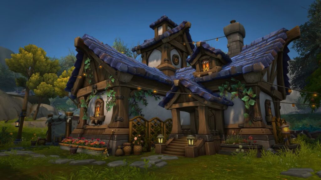 World of Warcraft revela detalles de acceso anticipado a la vivienda del jugador