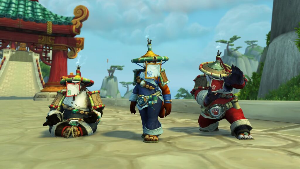 El parche 11.2.7 de World of Warcraft agrega un nuevo tipo de montura voladora