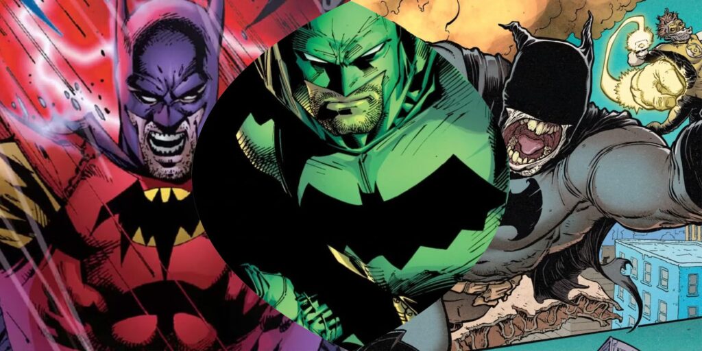 Peores versiones de Batman