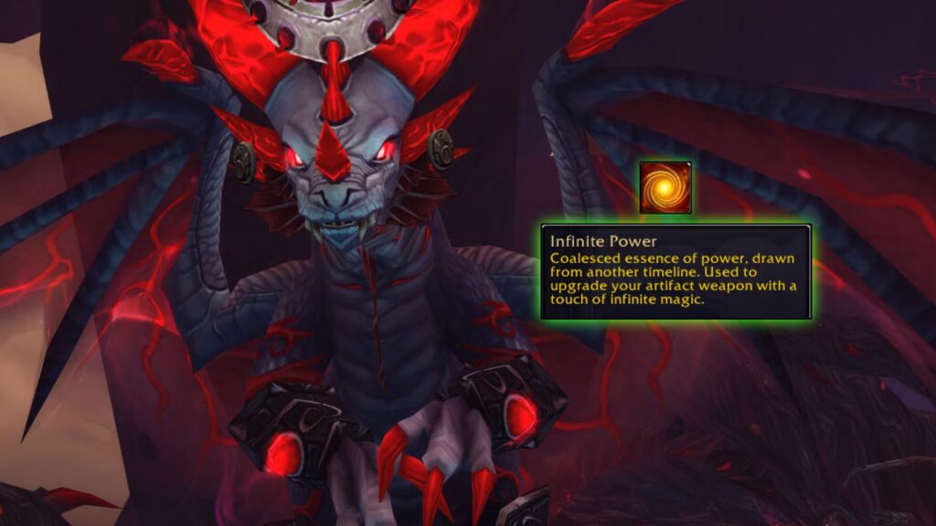 Cómo obtener más poder infinito en WoW Legion Remix (IP Farm)