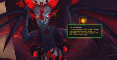 Cómo obtener más poder infinito en WoW Legion Remix (IP Farm)