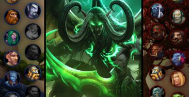 ¿Qué clase debería jugar?