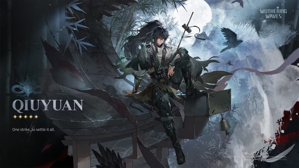 Tiempo de lanzamiento de Qiuyuan para todos los servidores en WuWa (Wuthering Waves)