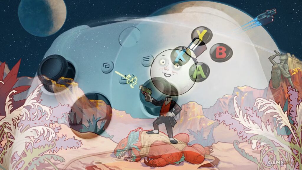 Xbox Design Lab agrega nuevos controladores basados en The Outer Worlds 2