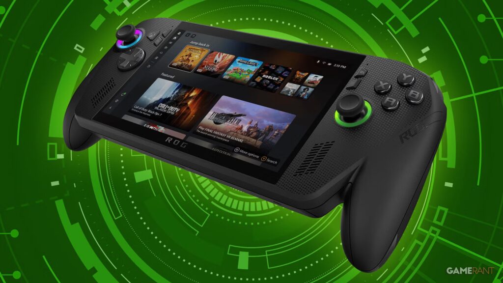 La computadora de mano Xbox es nombrada uno de los mejores inventos de 2025