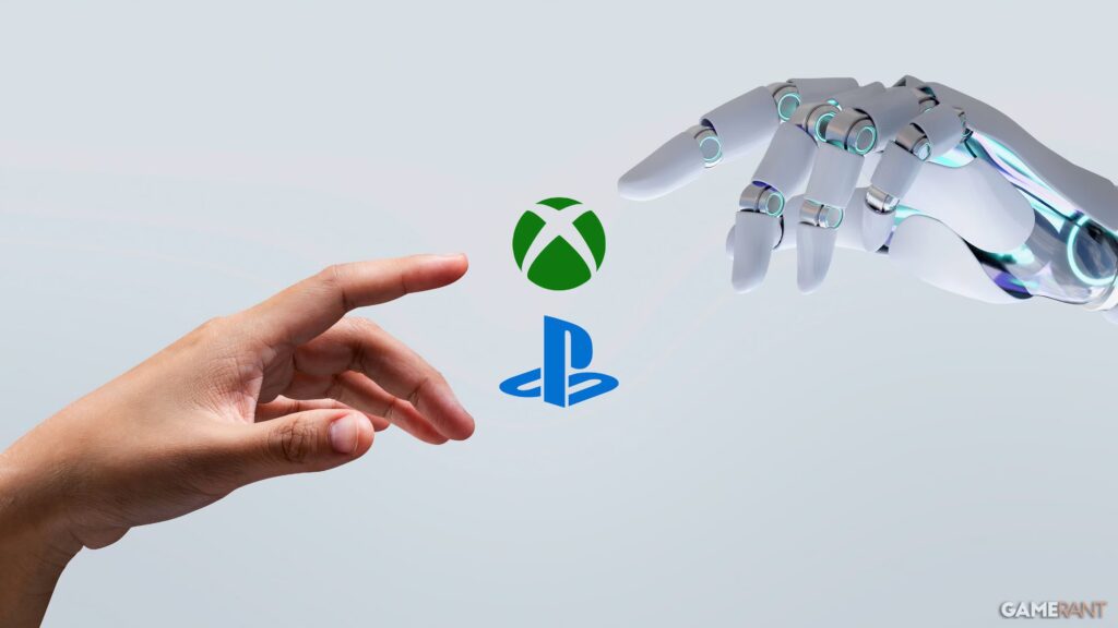 PlayStation y Xbox podrían utilizar IA generativa para el desarrollo de juegos muy pronto