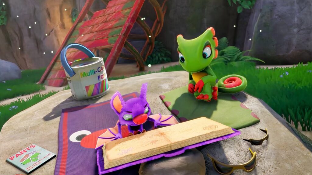 Yooka-Replaylee - Tráiler de lanzamiento