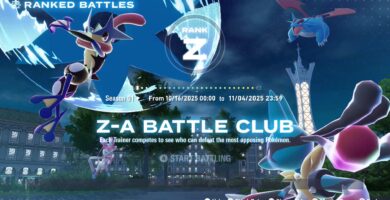 Cómo obtener Greninjite y Mega Evolucionar a Greninja en Pokémon Legends ZA