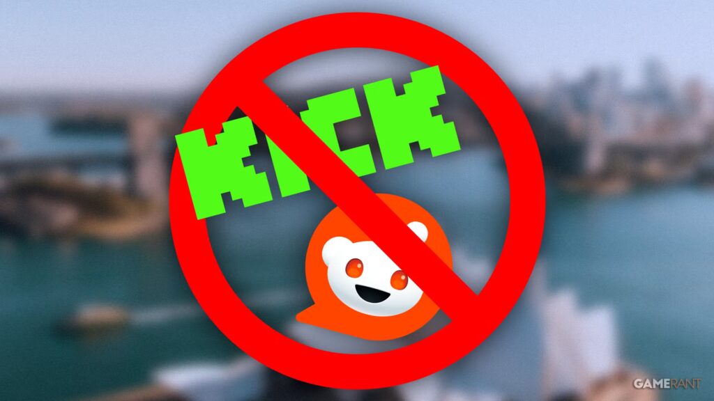 1 país prohíbe Kick y Reddit para menores de 16 años
