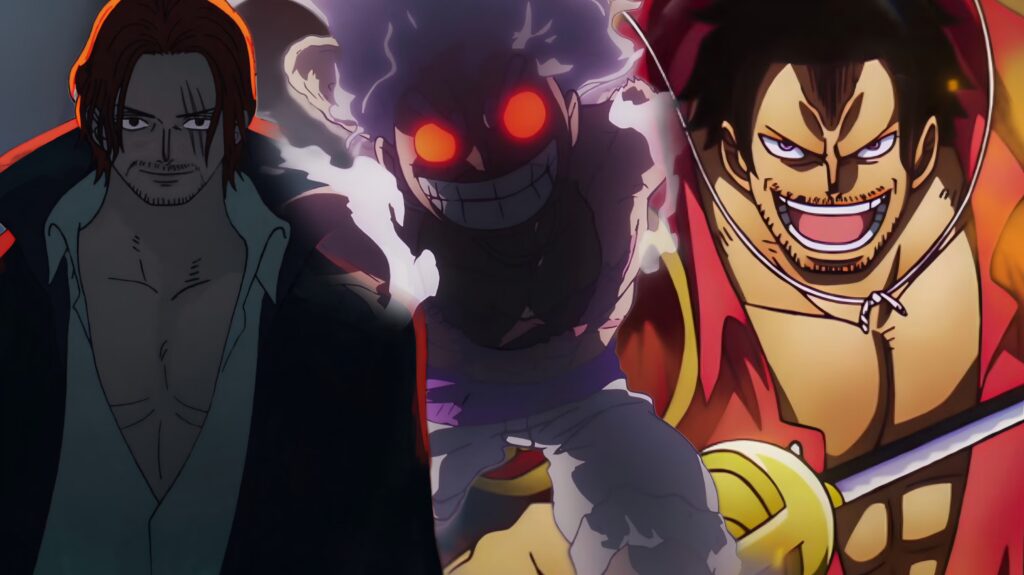 Los usuarios de Haki de One Piece son más fuertes que Luffy