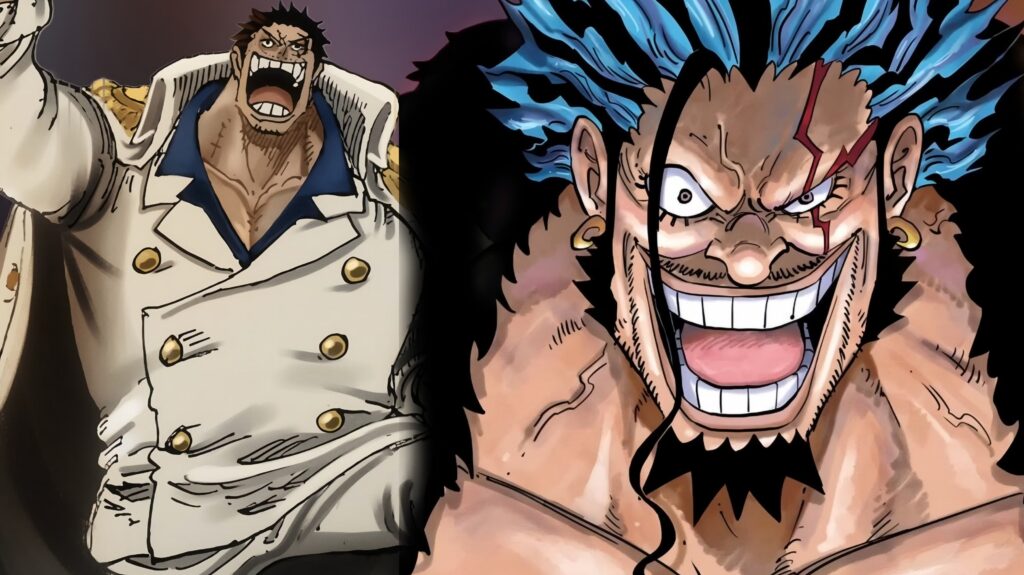 Los personajes más fuertes de One Piece en el flashback de Loki