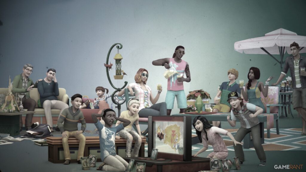 La familia 20 Generation Sims 4 se perdió debido a una actualización reciente