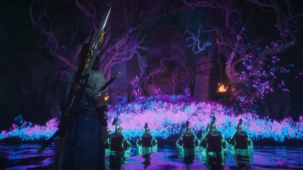 Todas las ubicaciones de elementos de la Marcha de los Muertos (lanza, armadura, casco)