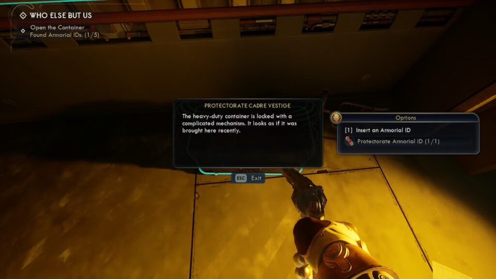 Todas las ubicaciones de identificación de armaduras del Protectorado en The Outer Worlds 2 (¿Quién más sino nosotros?)
