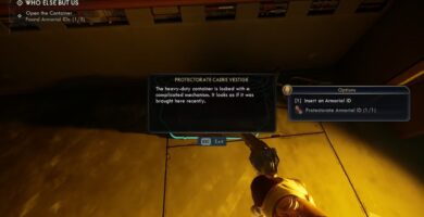 Todas las ubicaciones de identificación de armaduras del Protectorado en The Outer Worlds 2 (¿Quién más sino nosotros?)