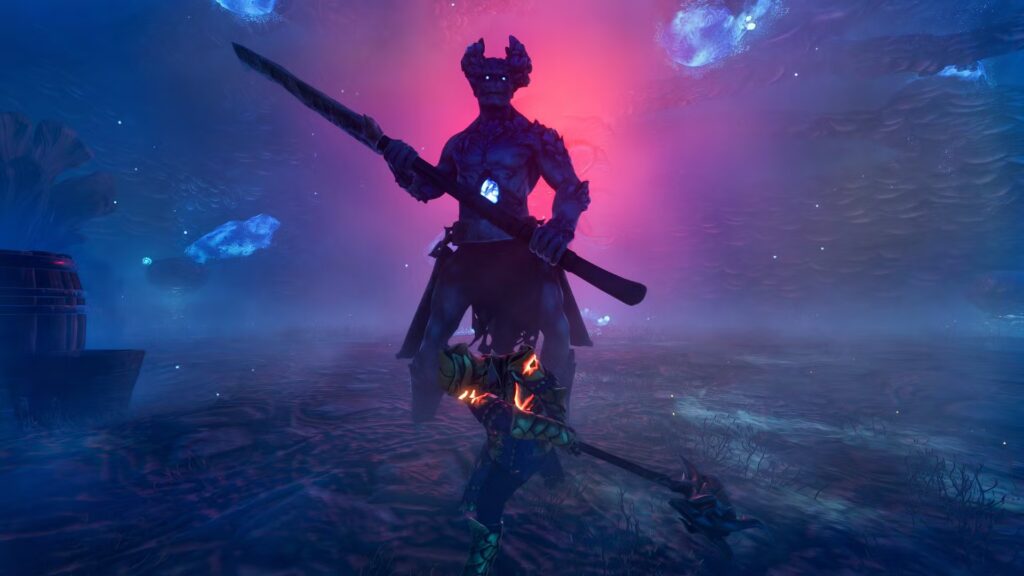 Las mejores habilidades, armas y armaduras para bárbaros en Enshrouded