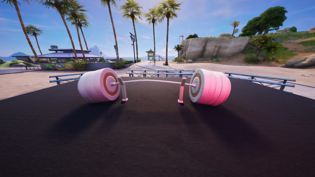 ¿Qué hay dentro de los 515 kg de peso de Fortnite?