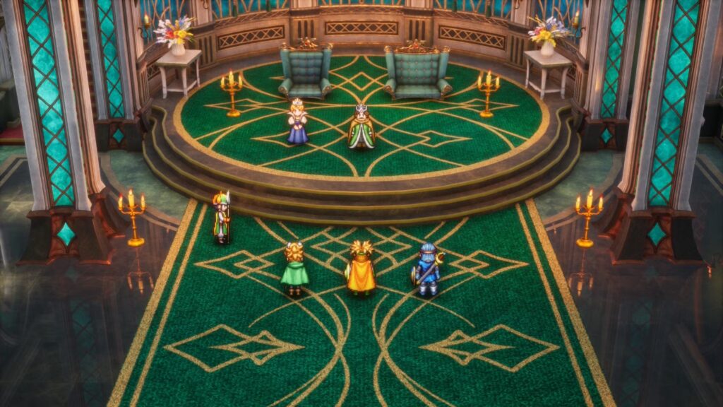 Remake de Dragon Quest 1 y 2 HD-2D