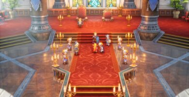 Las mejores armas del juego inicial en Dragon Quest 2 Remake