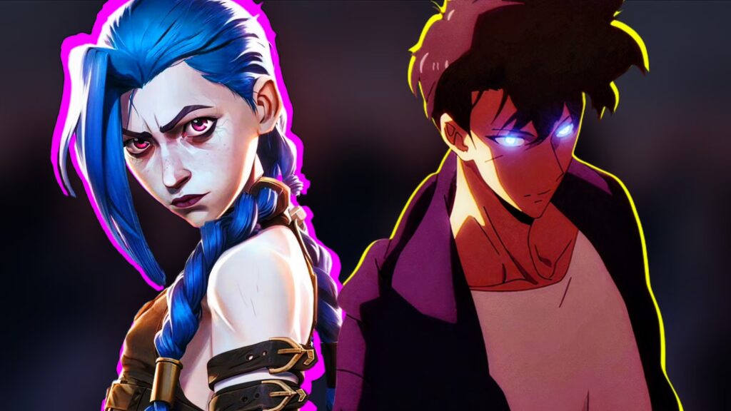 8 series de anime mejores que arcanas