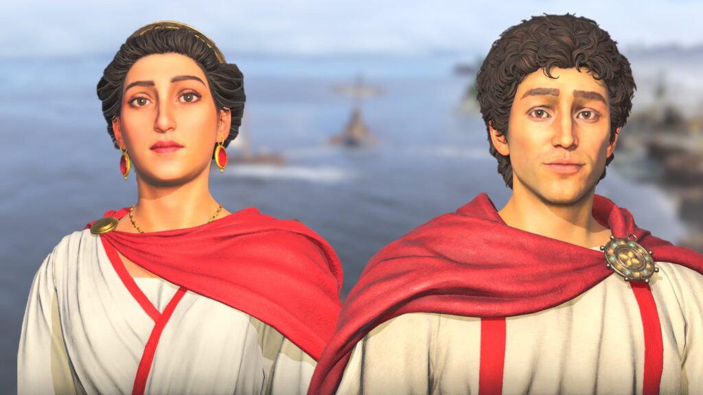 ¿Con quién deberías jugar en el modo historia de Anno 117 Pax Romana?