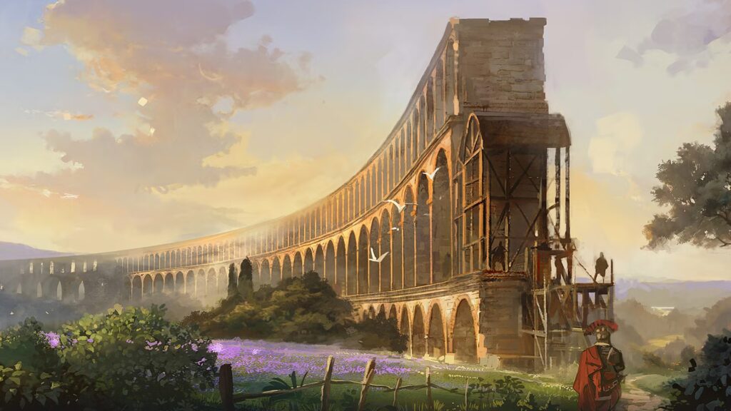 Guía de diseño de la ciudad en Anno 117 Pax Romana